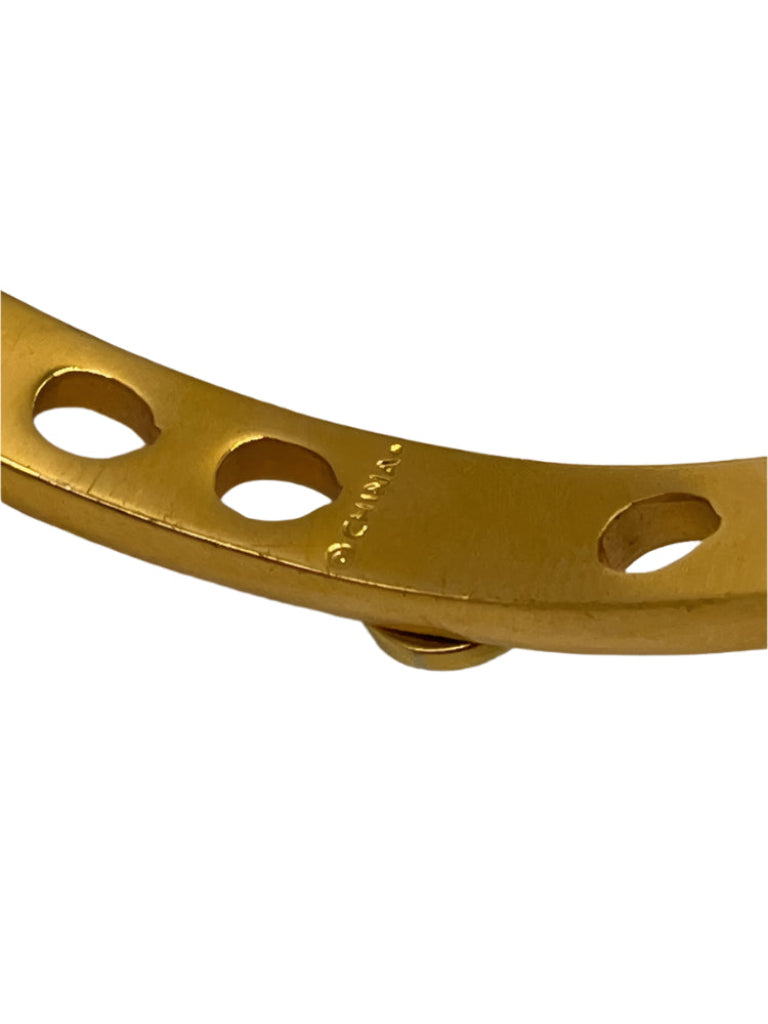 COACH Decorative Gold Bangle