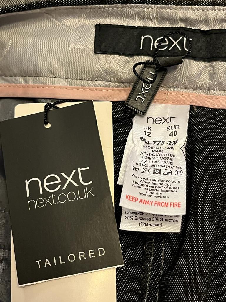 Next Grey Ladies Trousers - New Tags