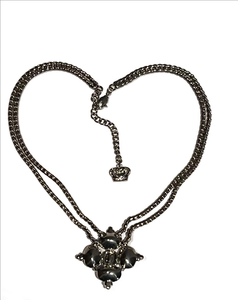 Butler & Wilson Crystal Flower Pendant