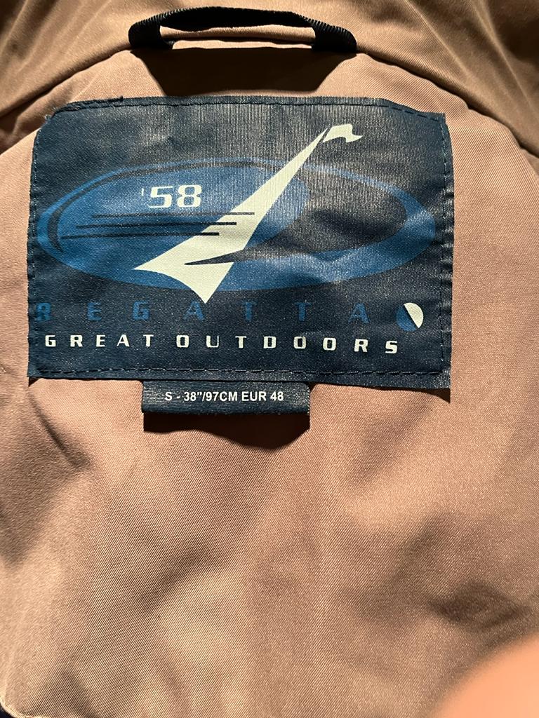 Regatta Navy Waterproof Blue Coat - UK S