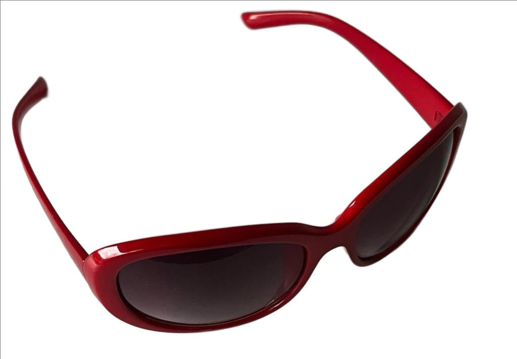 CELIA BIRTWELL Red Framed Sunglasses