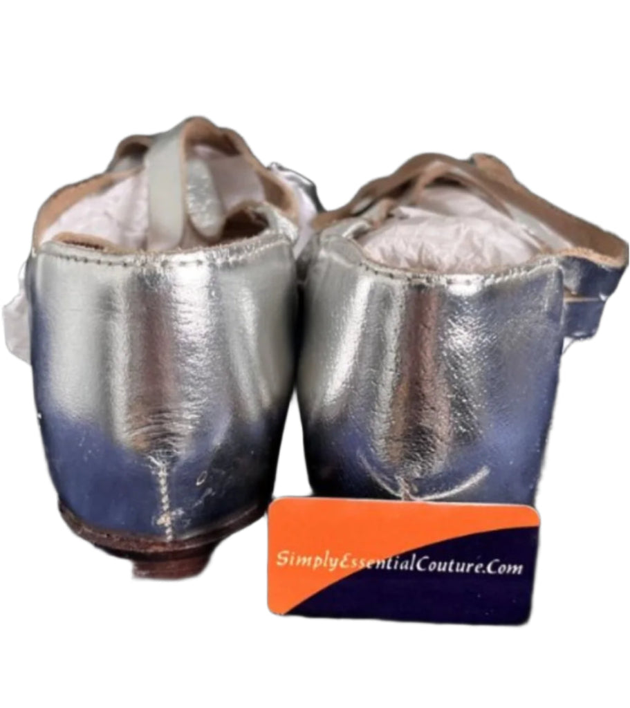 OFFICE Silver Gladiator Leather Sandals - UK4 - Brand NEW without Box