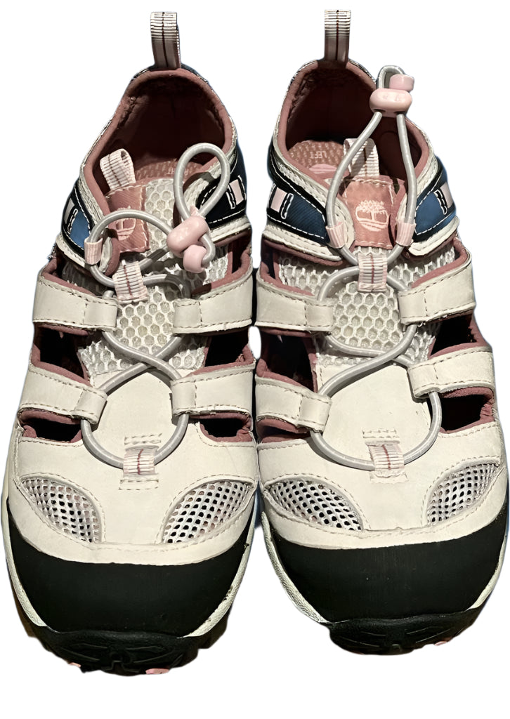 TIMBERLAND White Girls Trainers - UK2.5