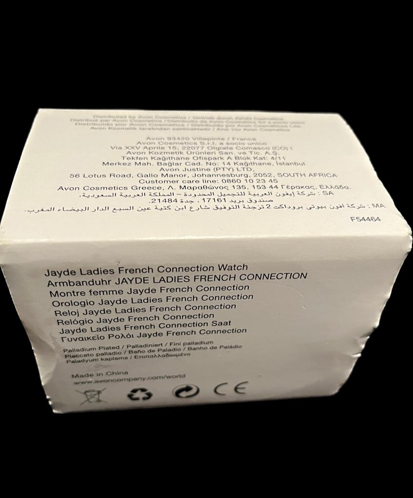 FRENCH CONNECTION Black Ladies Watch