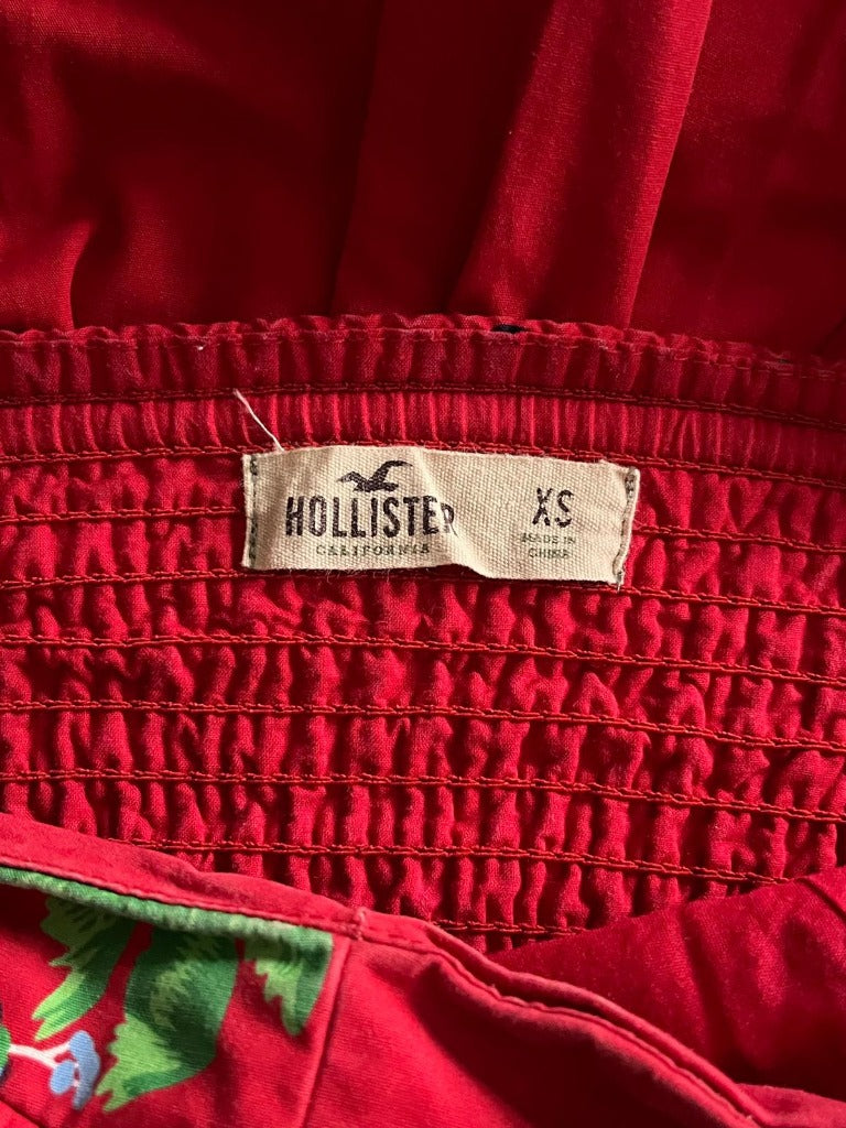 Hollister Red Top/Dress Size XS Label