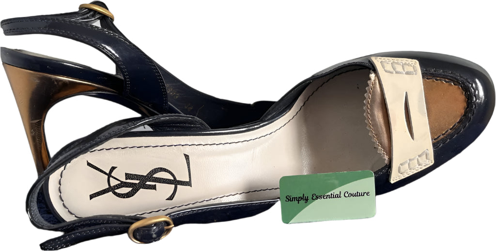 Yves Saint Laurent Vintage Sandals Upper