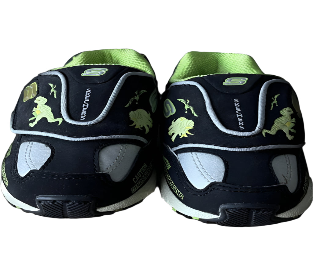 SKETCHERS Light-Up Dinosaur Trainers
