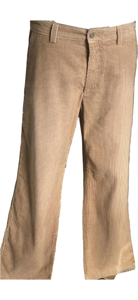 Dockers Khaki Corduroy Trousers W34