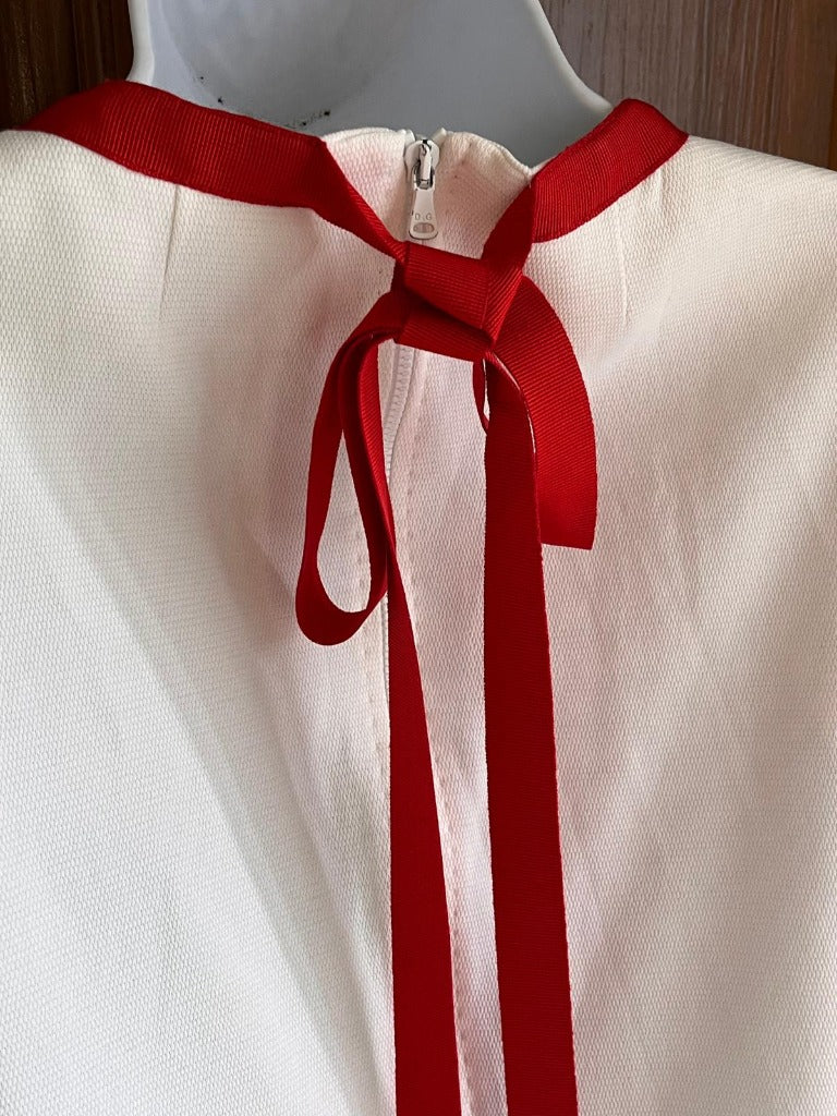 DOLCE & GABANNA Tennis Dress - Rear