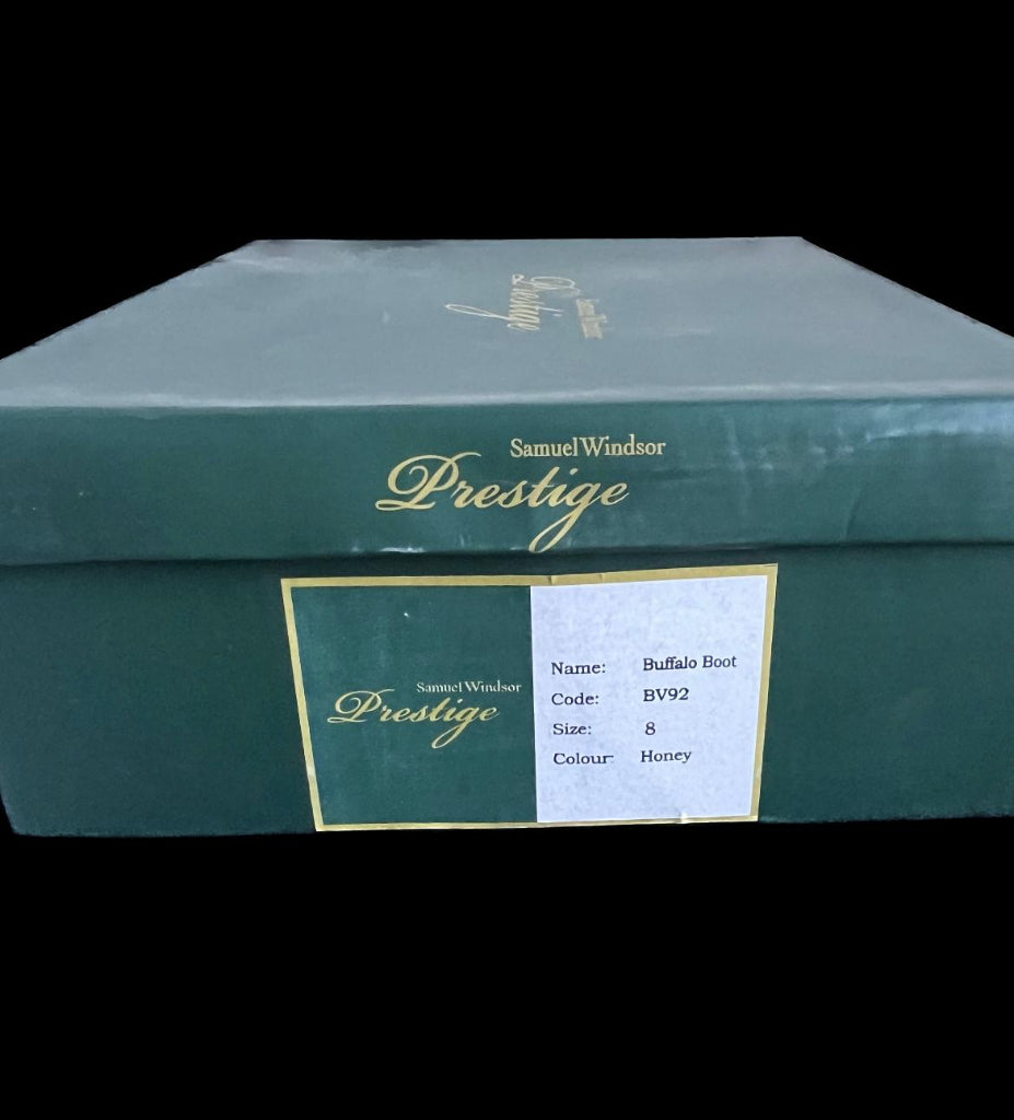 Samuel Windsor Buffalo Boot - Box
