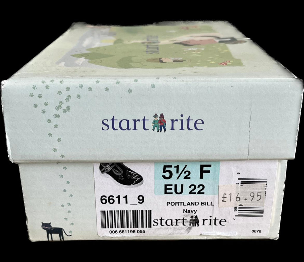 Start-Rite Canvas Play Shoes - UK5.5F