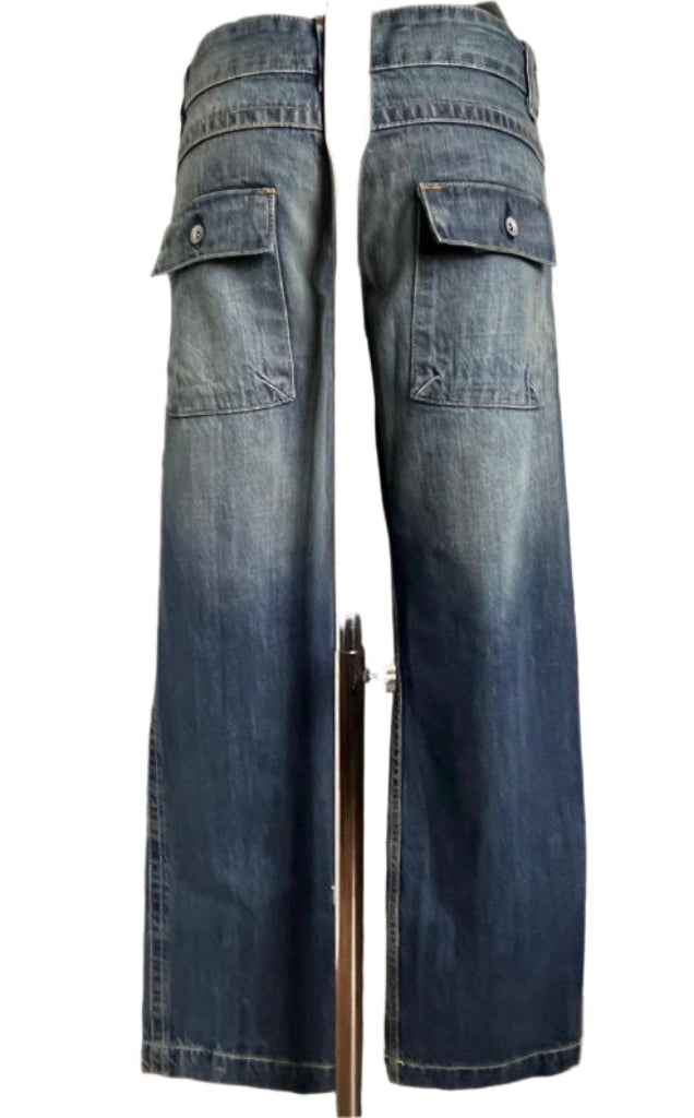 Miss Posh Eighty8 Blue Jeans - UK12