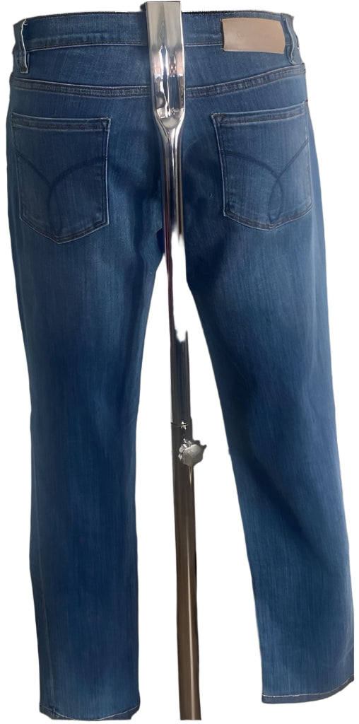 Calvin Klein Blue Boyfriend Jeans - UK10