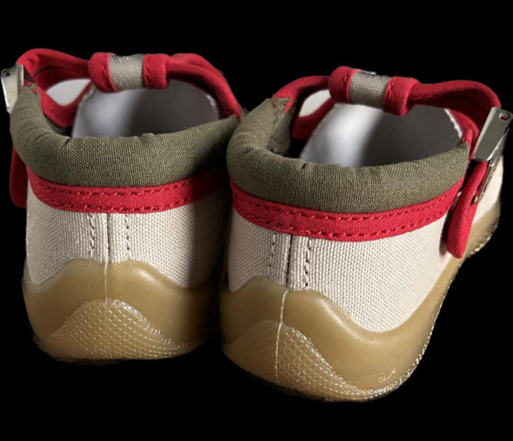 START-RITE ON SAFARI Canvas Shoes - UK 7.5
