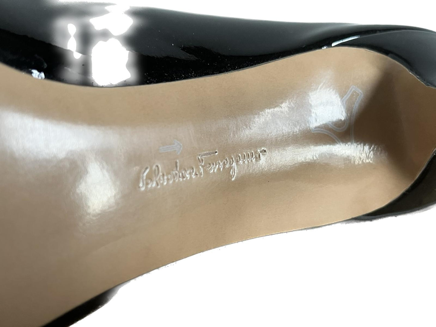 SALVATORE FERRAGAMO Brown Leather Shoes - UK 6 - Brand NEW without Box