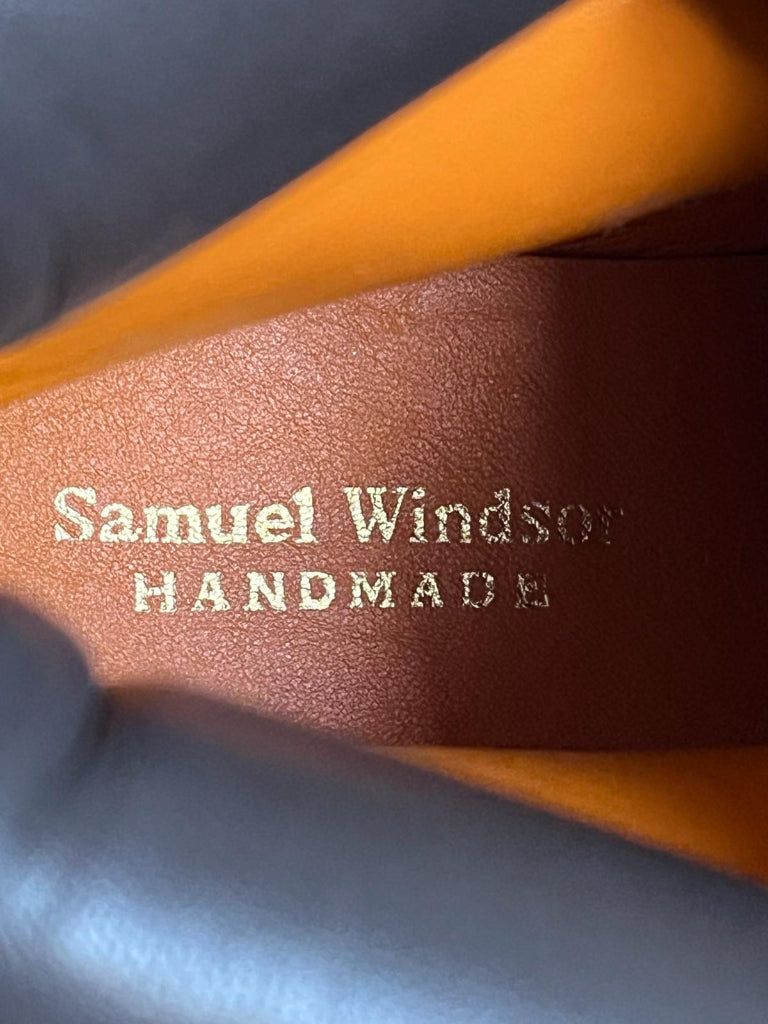 Samuel Windsor Buffalo Boot  - Handmade Label
