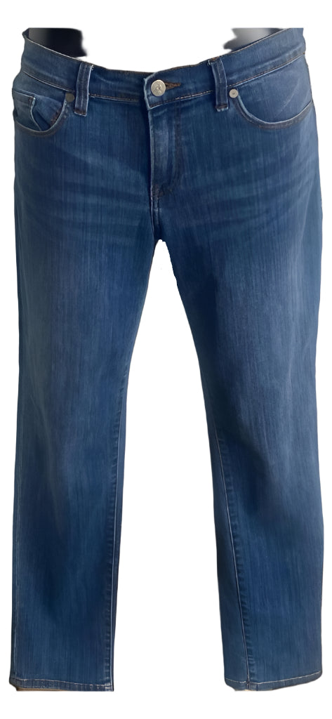 Calvin Klein Blue Boyfriend Jeans - UK10