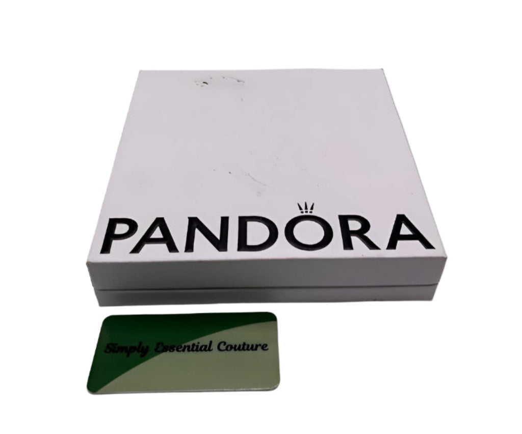 PANDORA 925 Silver Bracelet - 13 Charms