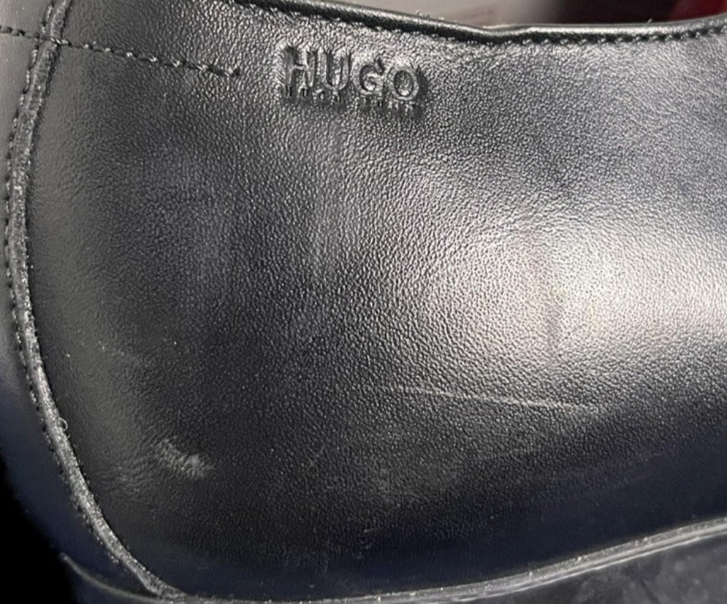 Hugo Boss Black Leather Shoes