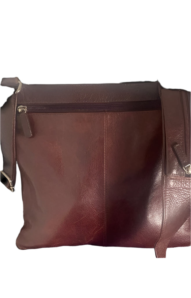 RADLEY Chestnut Leather Cross Body Bag