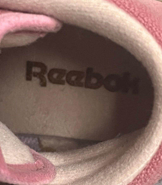 REEBOK Pink Trainers UK5 - Pre-loved