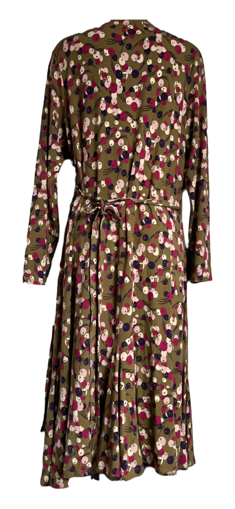 BODEN Multicoloured Wrap Dress - UK20