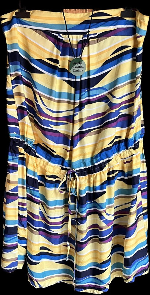 M&S Multicoloured Beachwear - UK18
