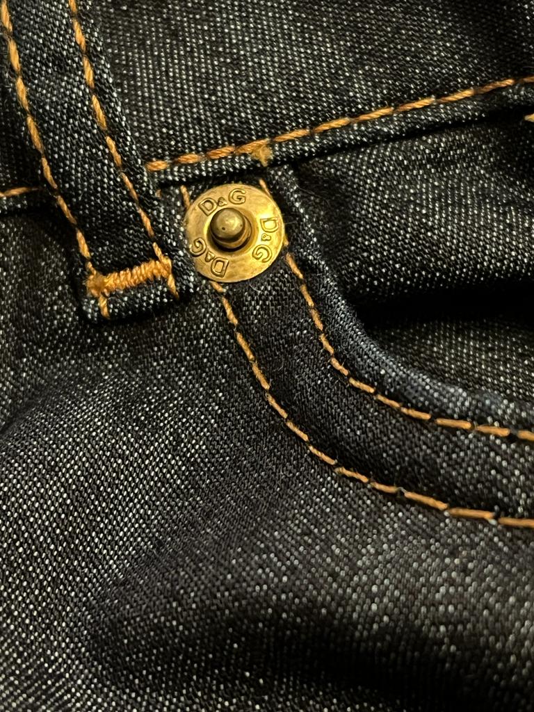 Dolce & Gabanna Dark Blue Jeans - UK8