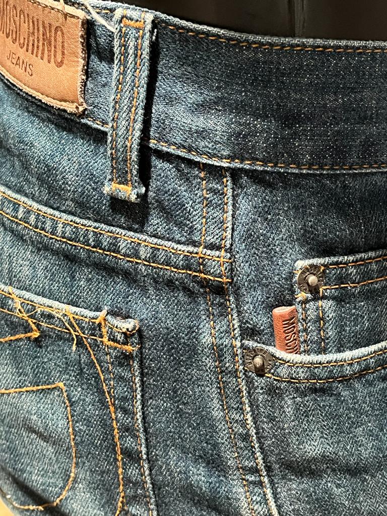 Moschino Dark Wash Jeans - W30