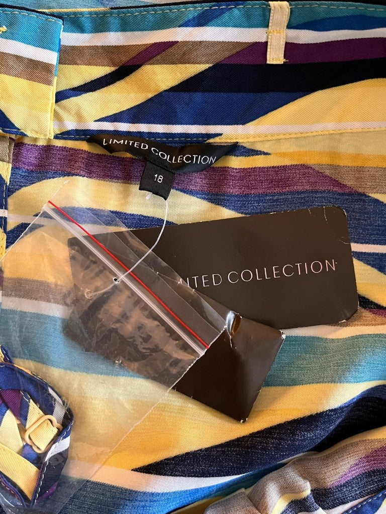 M&S Multicoloured Beachwear - Tags