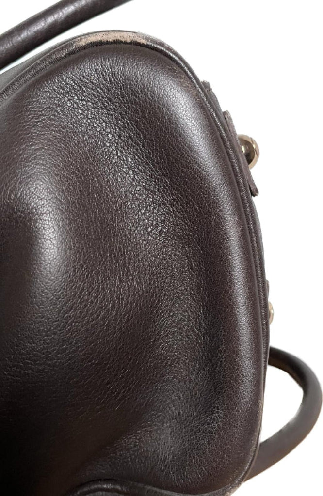 MULBERRY Brown Leather Bayswater Bag
