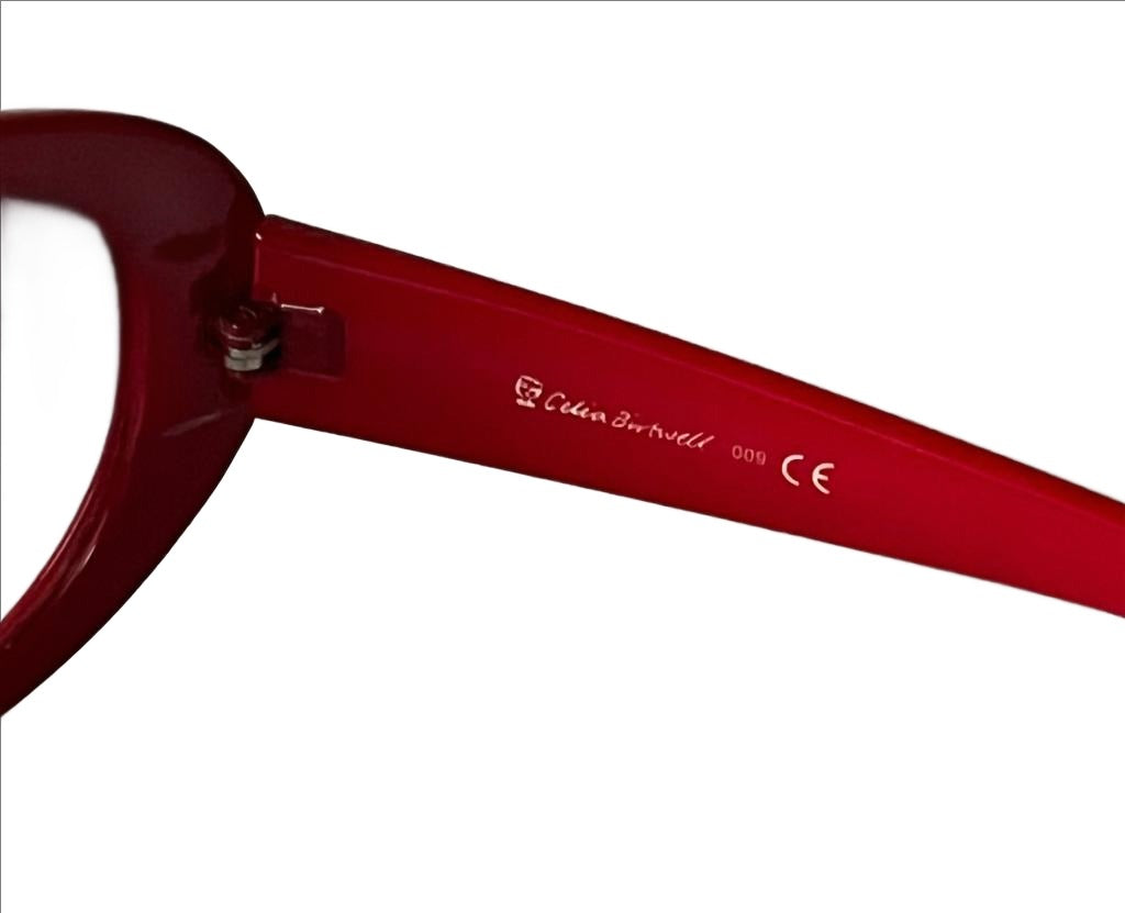 CELIA BIRTWELL Red Framed Sunglasses