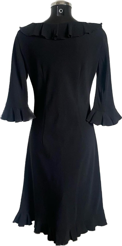Moschino Cheap and Chic Black Dress - UK12