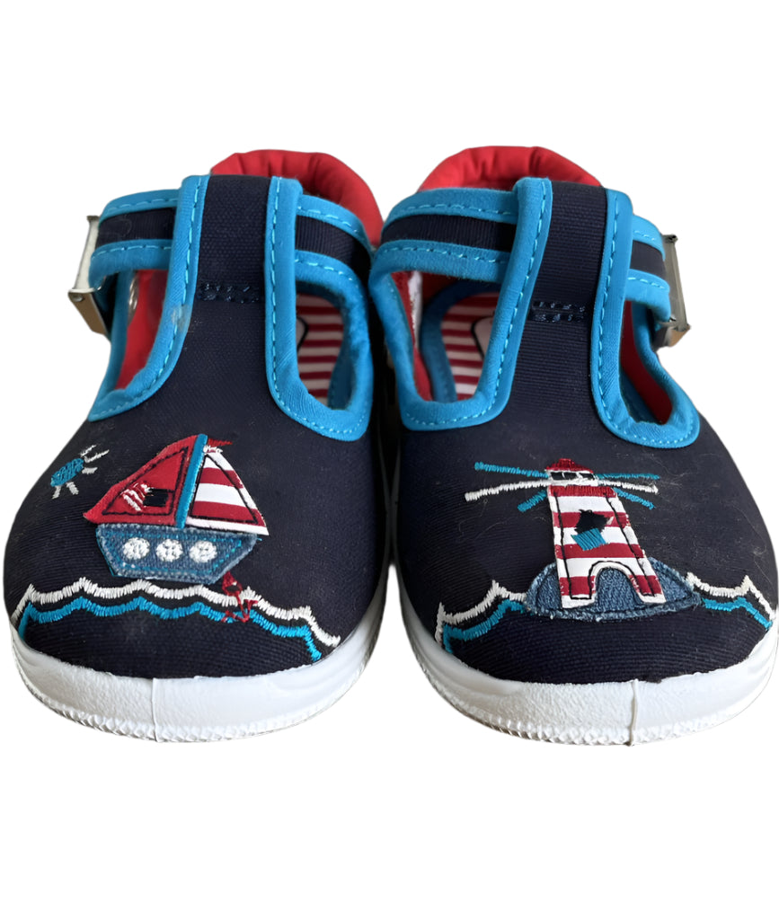 Start-Rite Canvas Play Shoes - UK5.5F