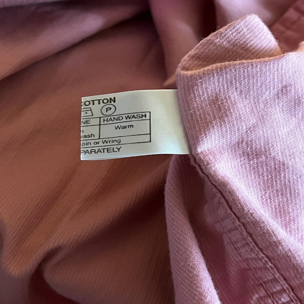 Thomas Burberry Vintage Pink Shirt - Wash Label