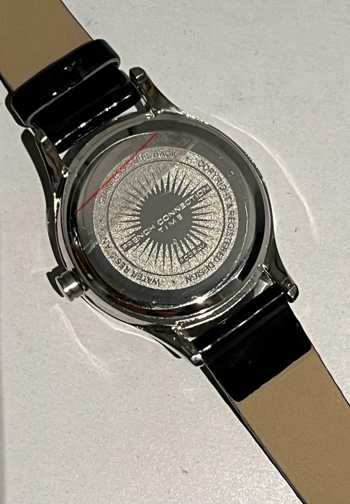 FRENCH CONNECTION Black Ladies Watch