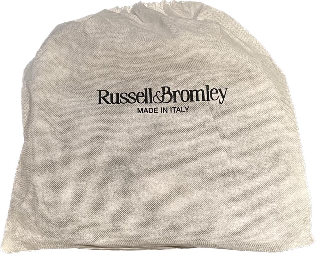 RUSSELL & BROMLEY Leather Black Bag