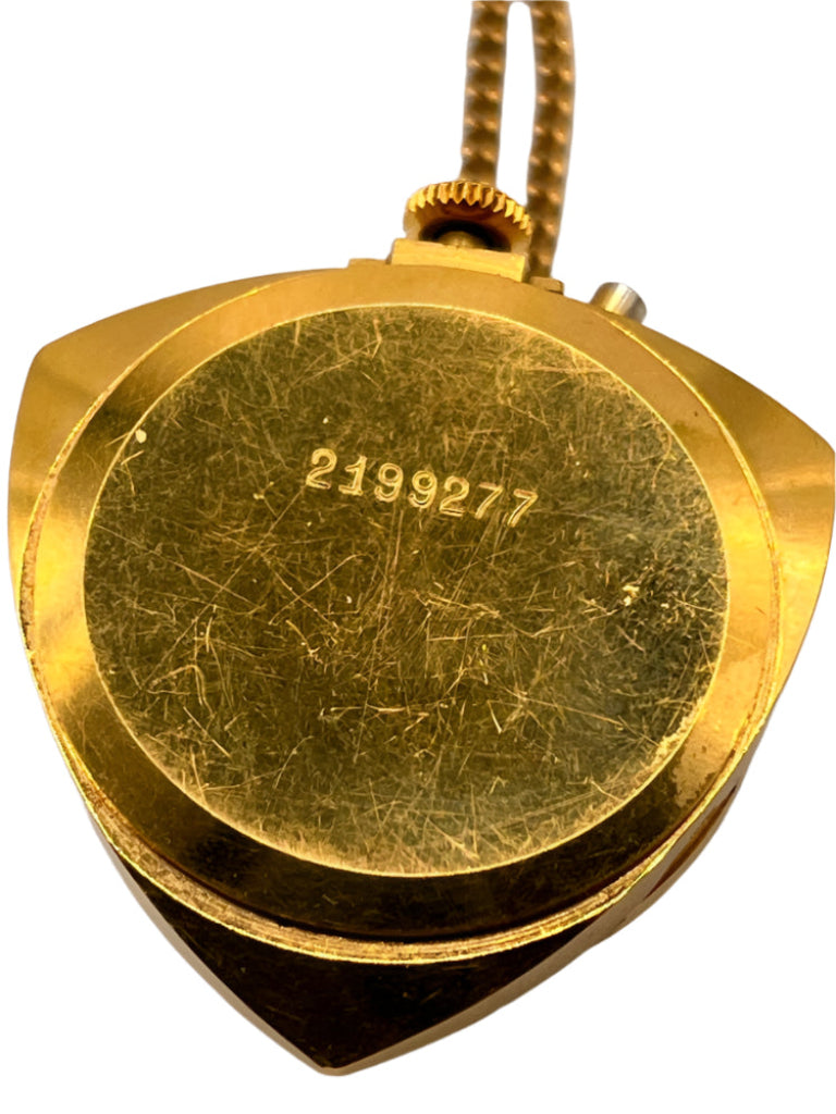 ZARJA Red Medallion Watch Pendant