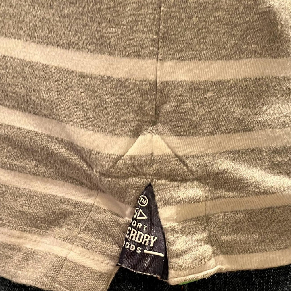 Superdry Breton Stripe Detail
