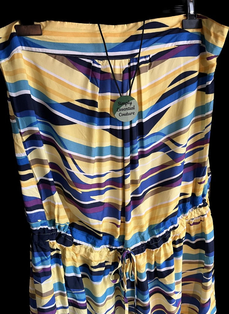 M&S Multicoloured Beachwear - UK18