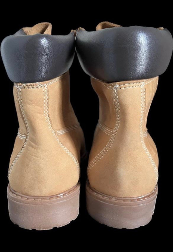 Samuel Windsor Buffalo Boot - Back of Boot