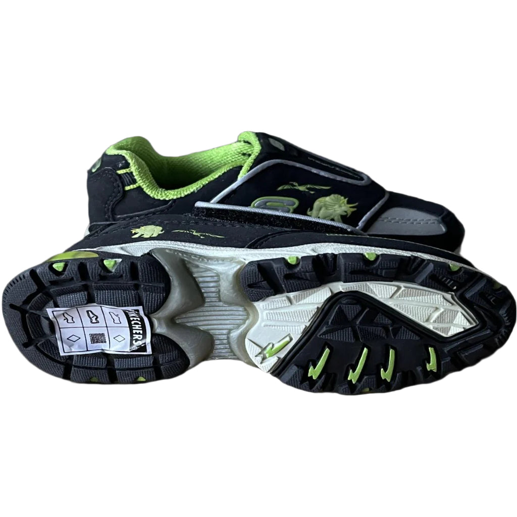 SKETCHERS Light-Up Dinosaur Trainers