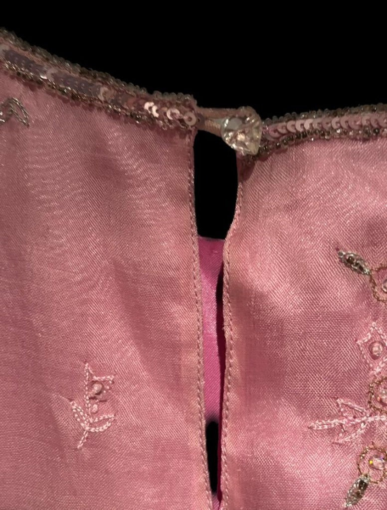 Monsoon Pink Dress  age  6-7yrs -NEW