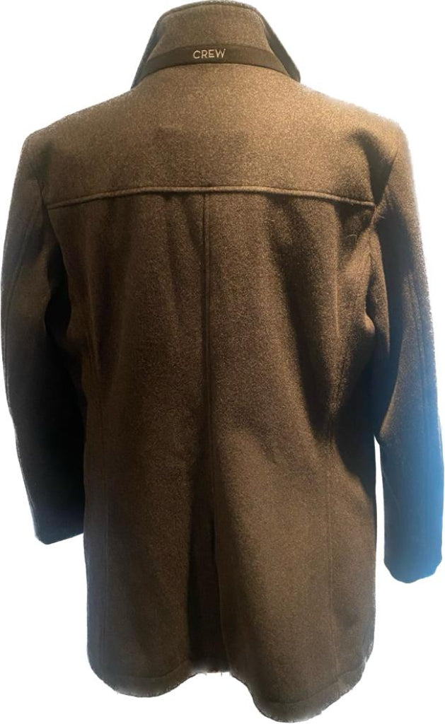 J CREW Grey Peacoat - Size L