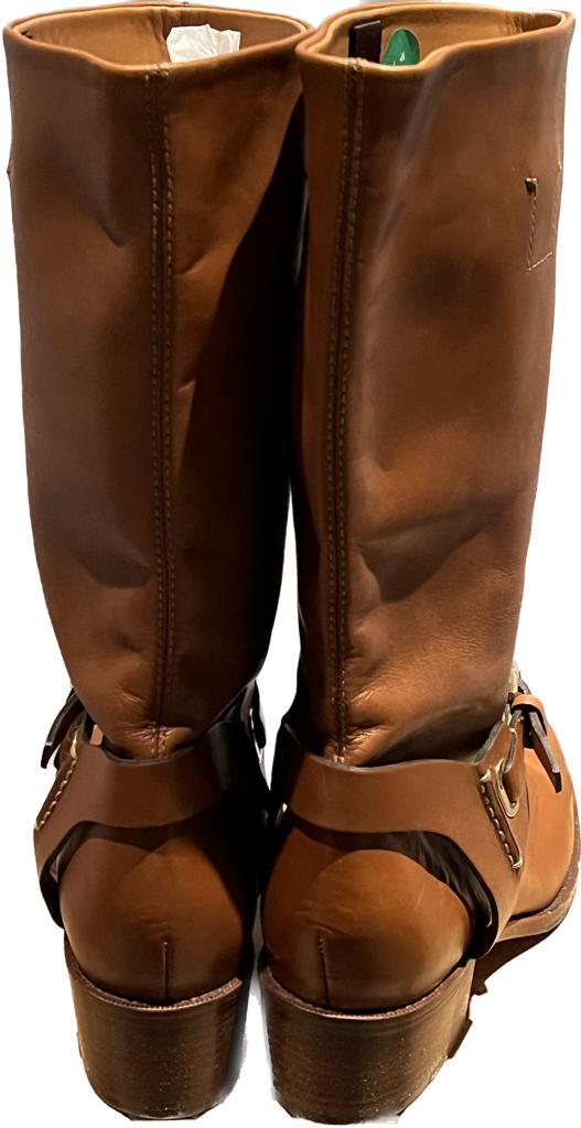 Ralph Lauren Brown Leather Boots - Size 4