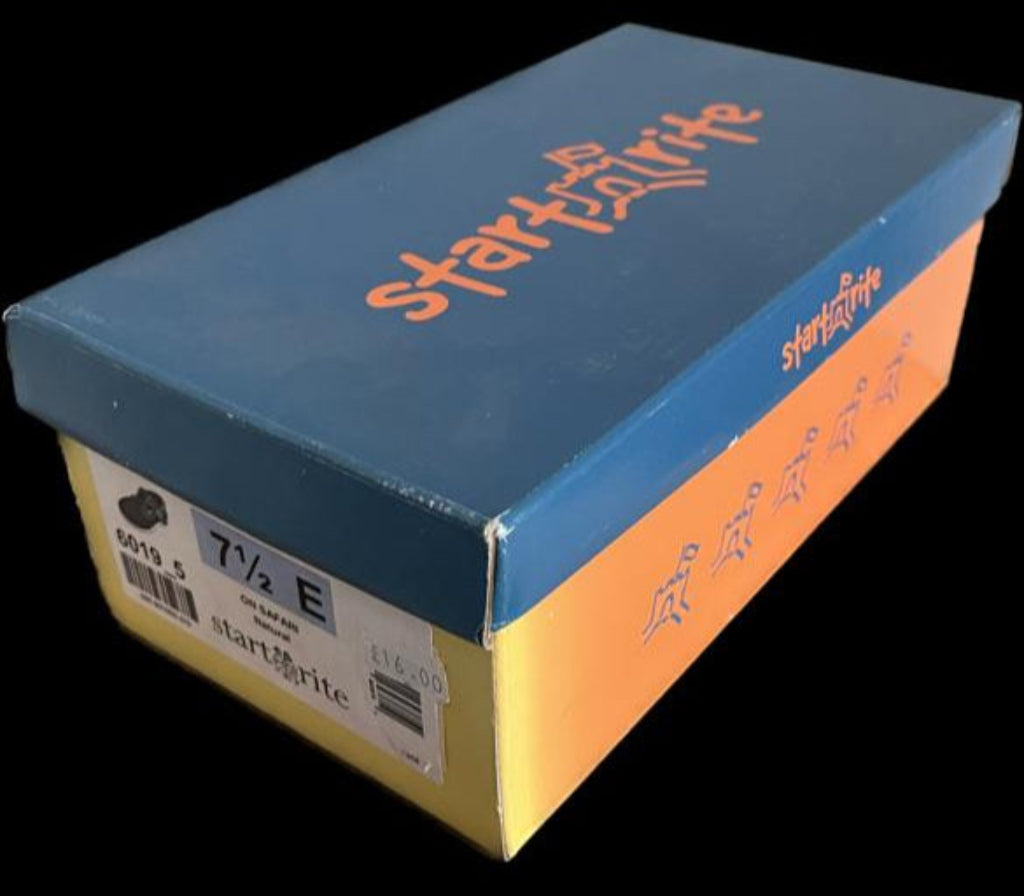 START-RITE ON SAFARI Canvas Shoes - UK 7.5