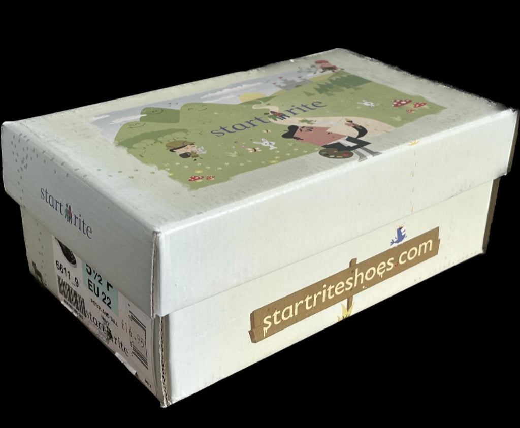 Start-Rite Canvas Play Shoes - UK5.5F