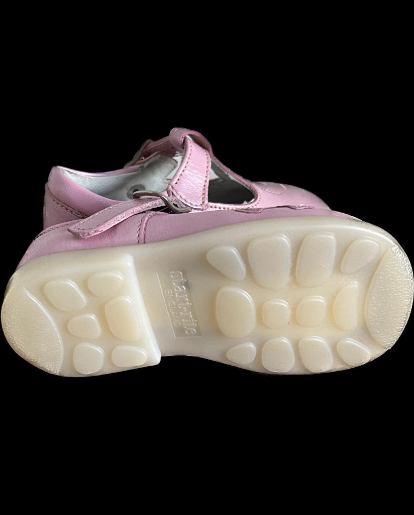 START-RITE Pink Deco Shoes - Size UK3 E