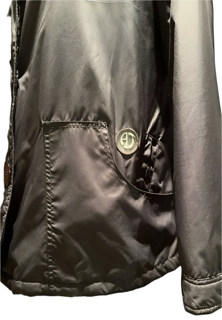 ARMANI JEANS Navy Blue Jacket - Logo