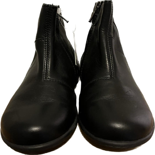 Primigi Black Leather Boots - UK10.5 Child